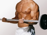 biceps sztanga - men solution plus
